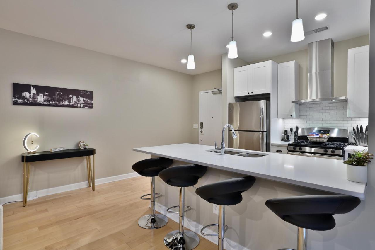 *New* Xquisitemidcenturym0D~ Condo *Otr* W/Parking Cincinnati Exterior foto