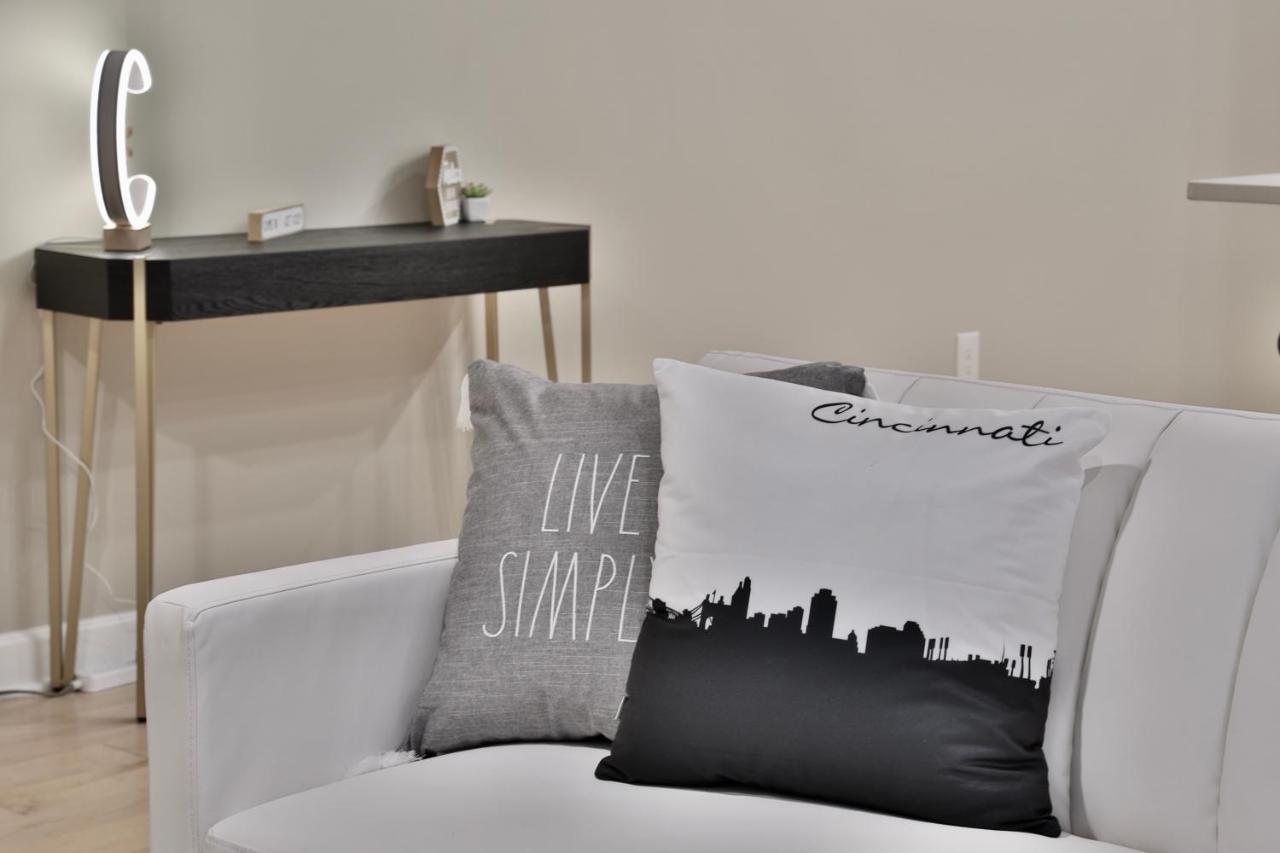 *New* Xquisitemidcenturym0D~ Condo *Otr* W/Parking Cincinnati Exterior foto
